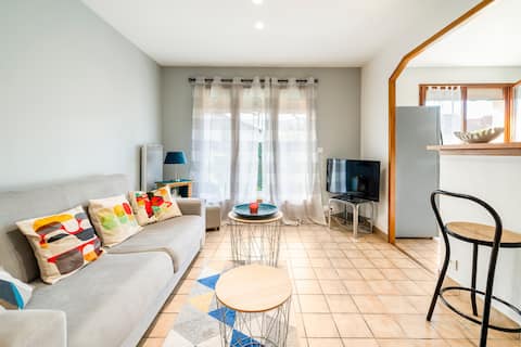 At Catherine & Marie's
House for 4 to 6 people