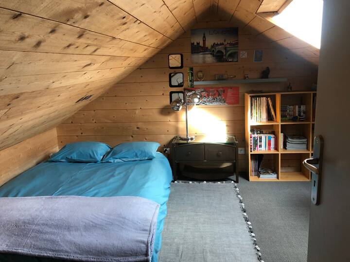 Spálňa v podkroví