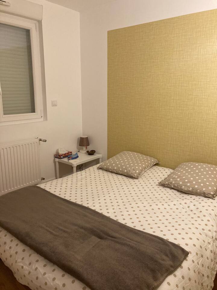 Spálňa na prízemí