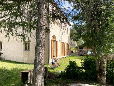 House in Queyras La champ de Saint veran