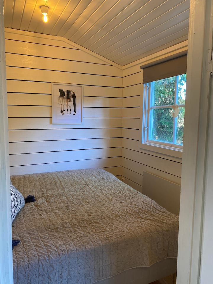 Spavaća soba u gostinjskoj kući 