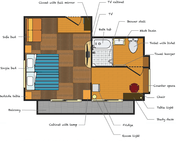 My Home Inn managed Airbnb listing 3