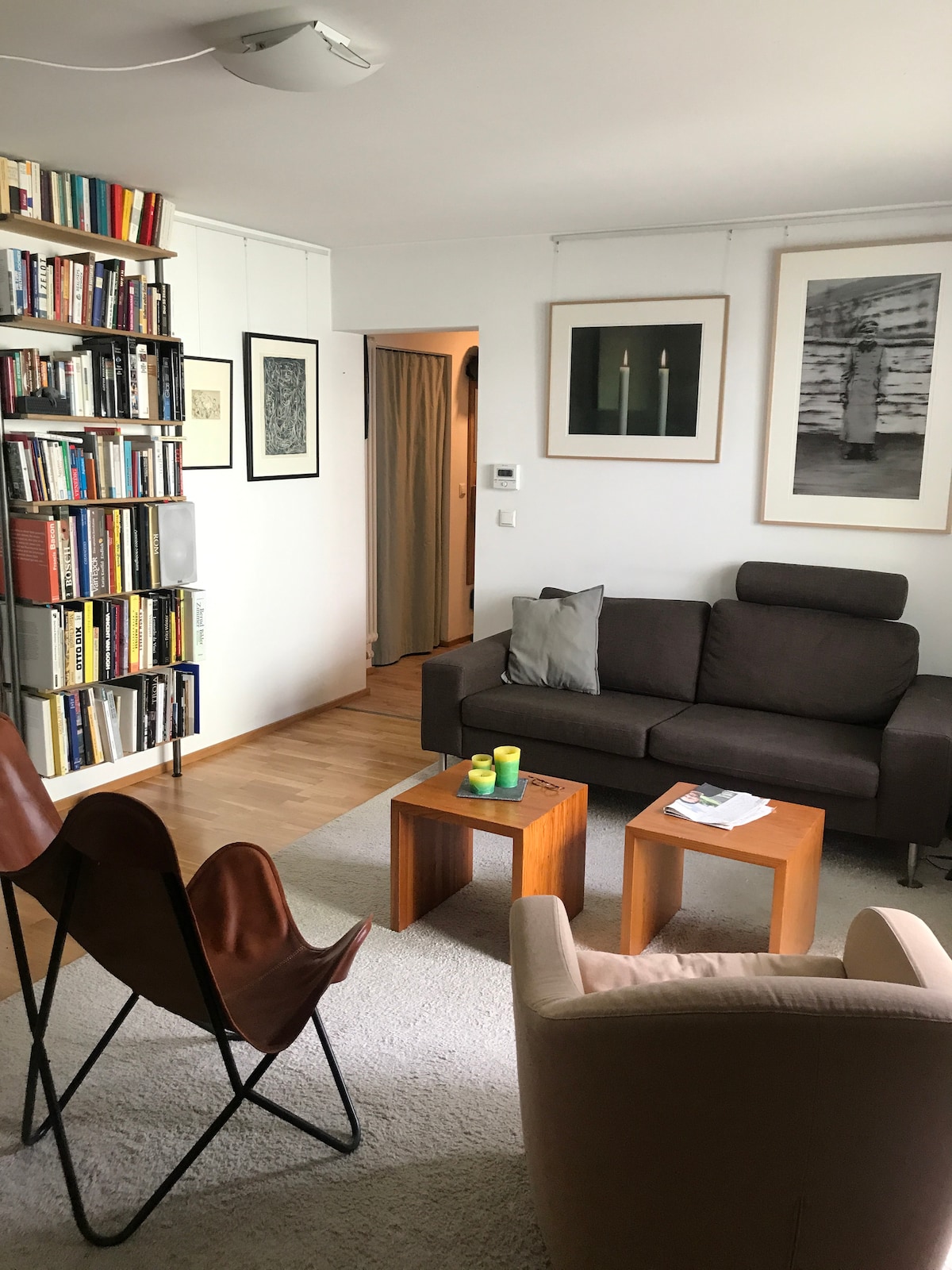 Popular Airbnb listing: Pretty 3-room apartment in Munich in Dom Pedro