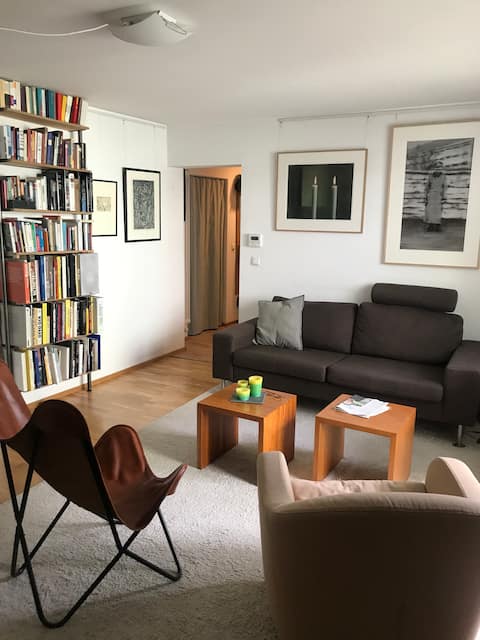 Beliebte Airbnb-Anzeige: Pretty 3-room apartment in Munich in Dom Pedro