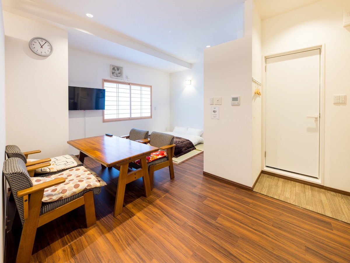 おまとめのお部屋 16m2。1Kを楽しさと心地良さで満たす、可愛いお部屋づくり」 by