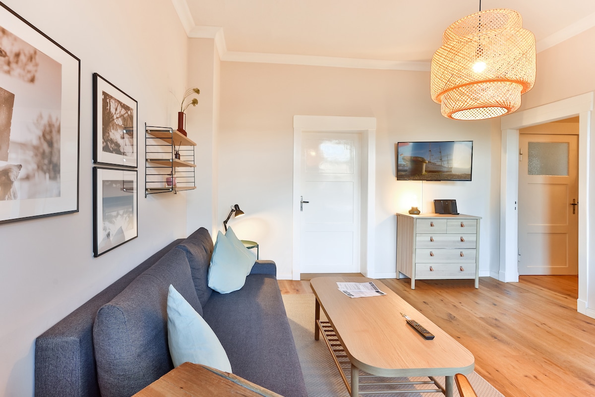Popular Airbnb listing: Fantastic apartment in Brunnenaue in Stralsund