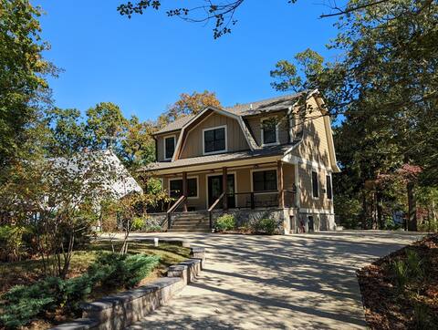 Serene Riverfront Home