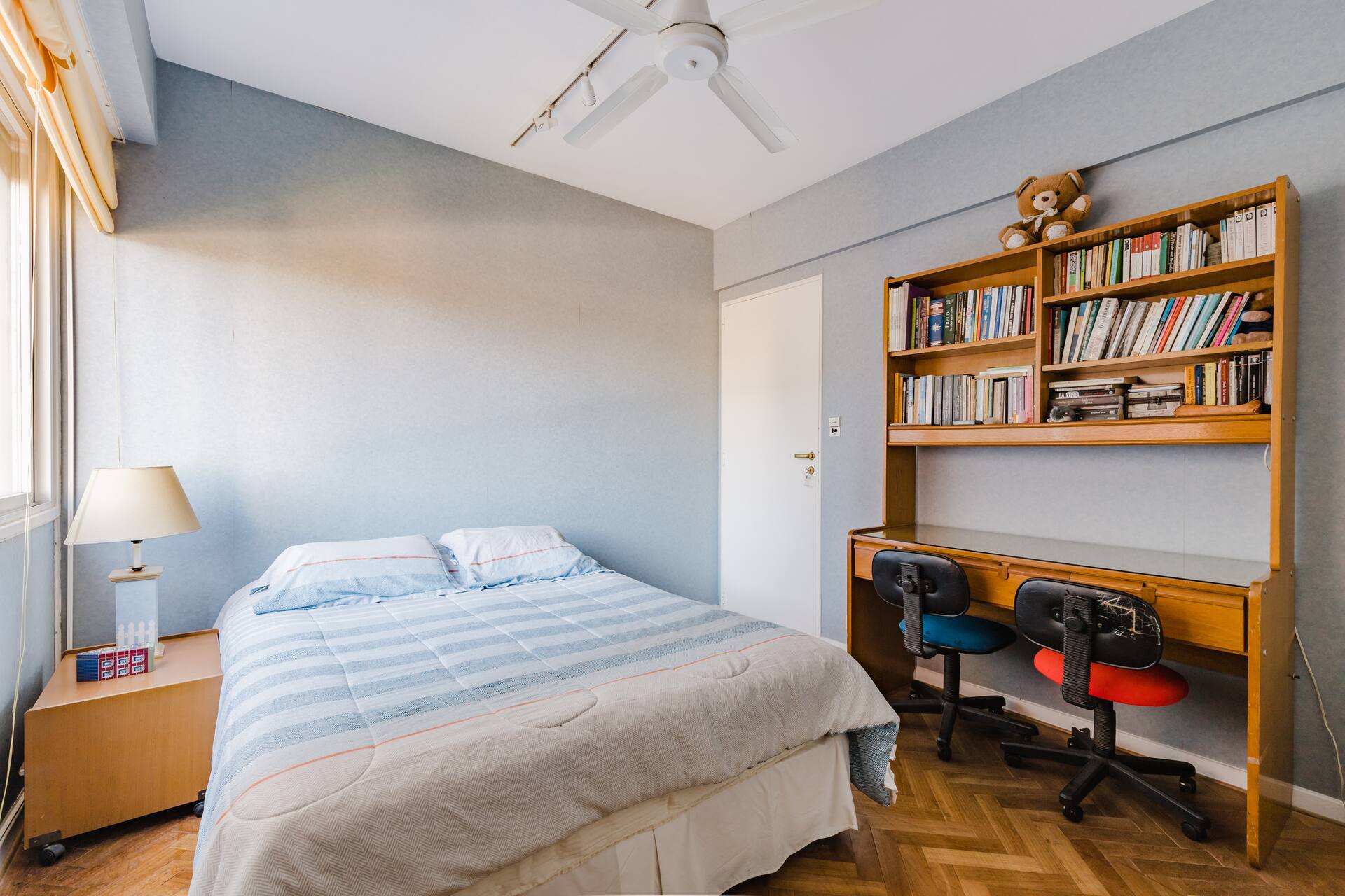 Apartamento de 1 quarto em Olivos com suíte privativa