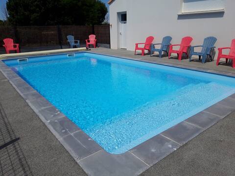 Gites for 15 people near Les Sables d 'Olonne