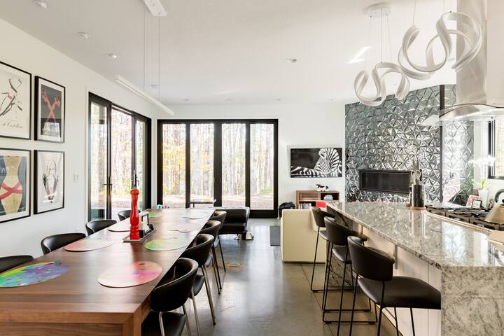 Lake House Retreat: Modern, Stylish, Arty, Fun gallery image 3