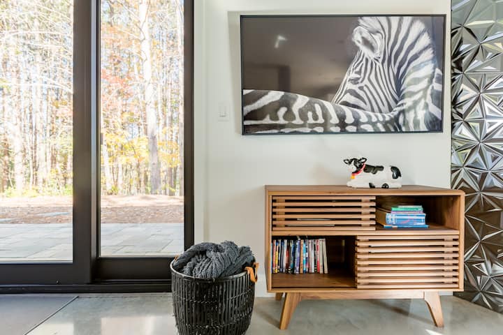 Lake House Retreat: Modern, Stylish, Arty, Fun - Wisconsin