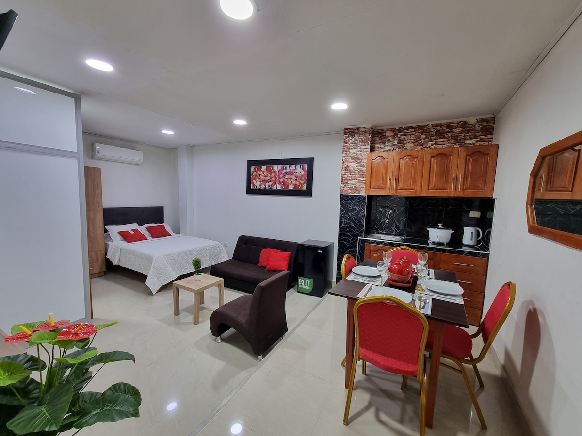 Comfortable mini dpto in downtown Iquitos Apartments for Rent in