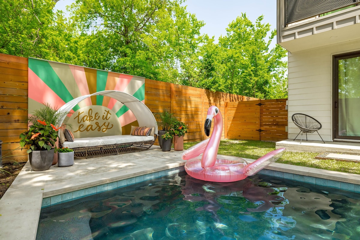 Bright + Stylish Oasis | East ATX, Near Downtown