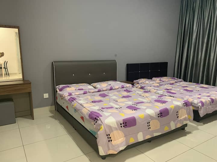 Woodsbury Family Suites 7722 @ butterworth, penang