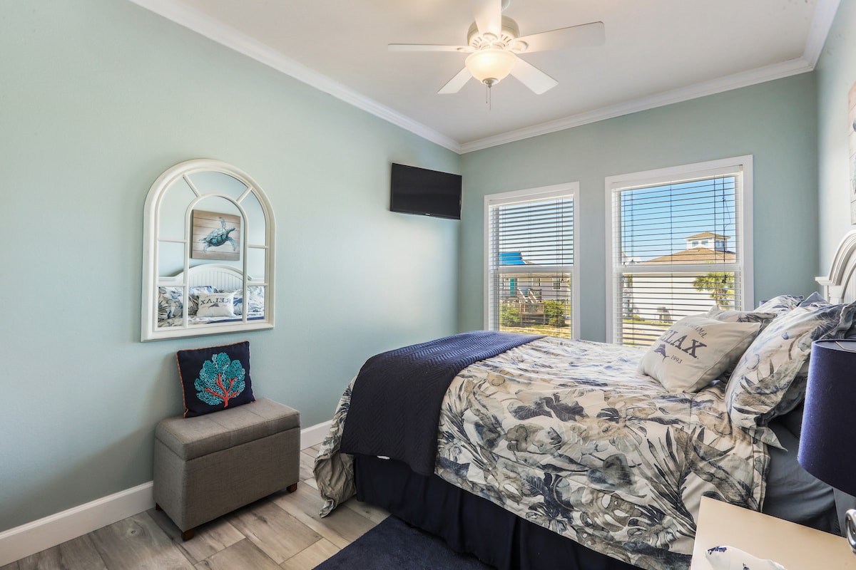 BR #2 na kitanda kipya cha malkia