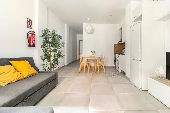 Gran vivienda 3 min Barrio Ruzafa