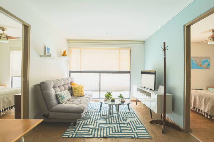 Three apartments 9Bed|6Bath CDMX City Center gallery image 2