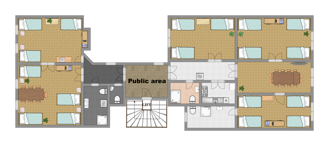 Fashion C 5-Bedrooms, 3-bathrooms (Old Town) gallery image 2