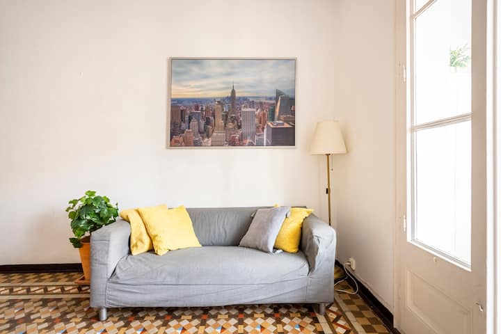 Central Beautiful Room In Eixample - Barcelona