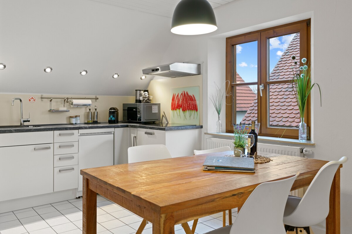 Erfolgreiche Airbnb-Immobilie: ✪TTP Apartment 12 Immenstaad✪ in Immenstaad Am Bodensee