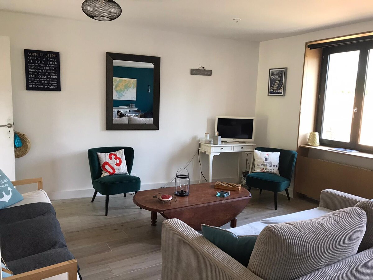 Top performing Airbnb: Kerdeneven - Trinity by the sea in Carnac