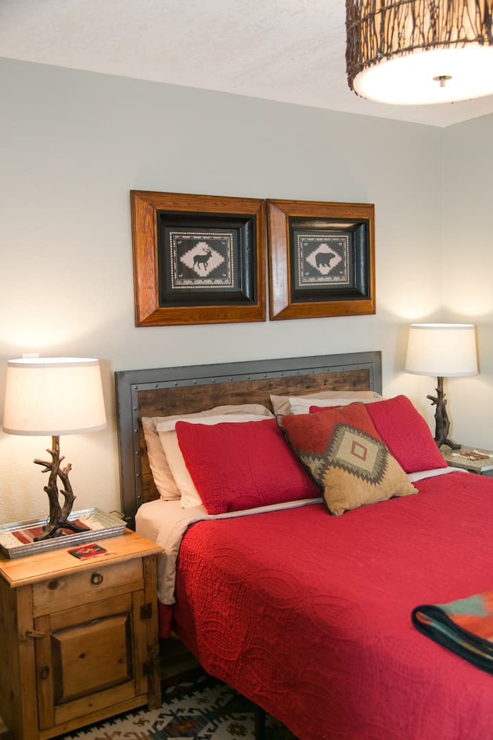 The Southwest bedroom