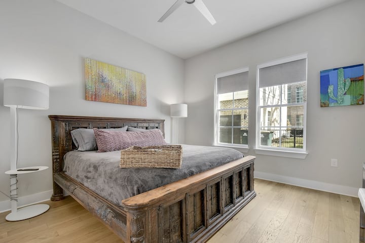 חדר שינה ראשי שני - מיטת קינג סייז