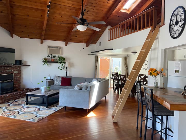 Cozy Riverfront Home With Ev Charger - Three Rivers, CA