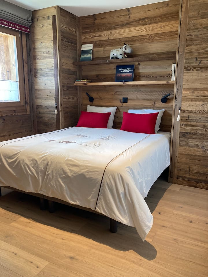 Bedroom #2

1 bed 160x200 or 2 beds 80x200
