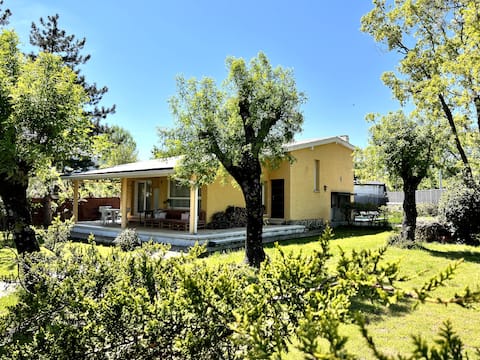 La Maliciosa: pretty house in the Sierra with a pool