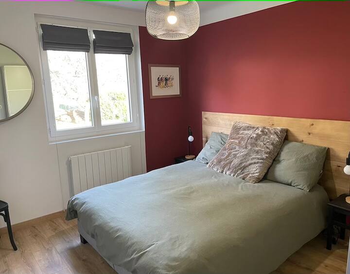 Chumba cha kulala cha 1 (ghorofa ya 1)