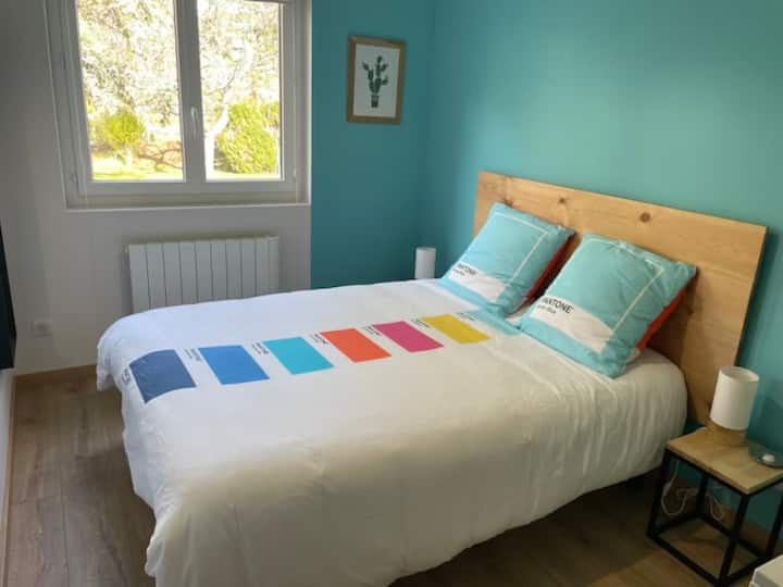 Chumba cha kulala 2 (sakafu ya 1)