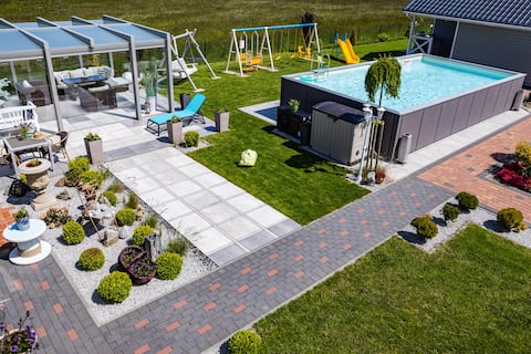 Coastal Cottages -De Lux with Air Conditioning