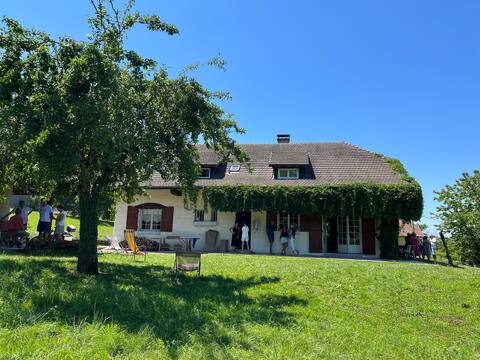 Large family home in the Bauges mountains