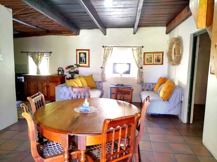 Fynbos Mountain Cottage Close To Town - Prince Alfred Hamlet