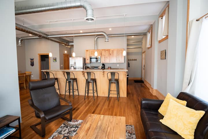 Star City Getaway: Huge 2 Bedroom, Downtown - Mill Mountain Zoo, Roanoke