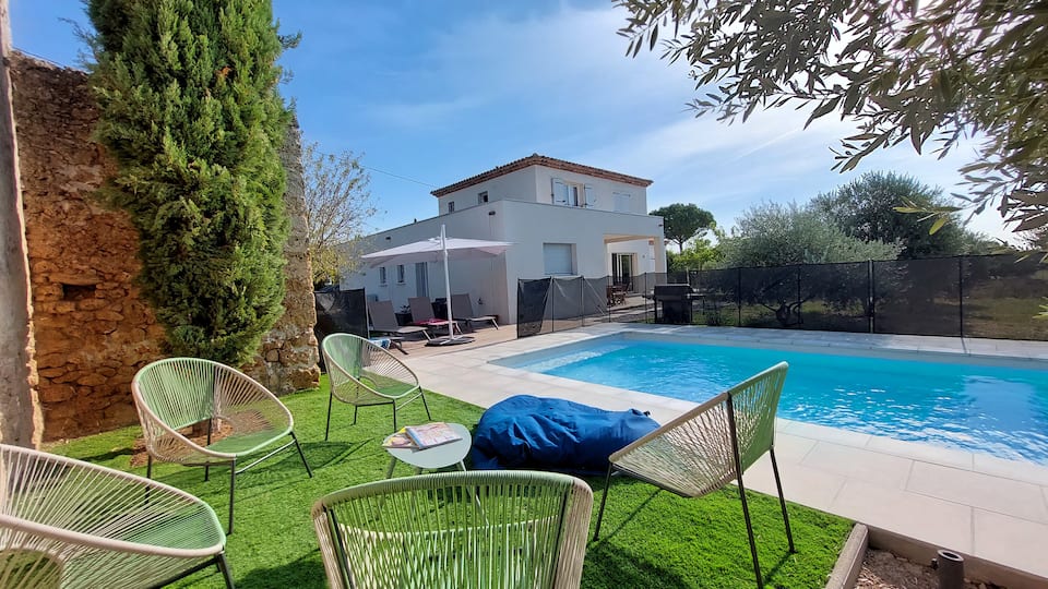 Villa de vacances moderne Le Muy