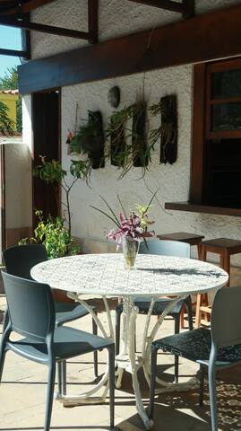 Casa Linda de Paquetá – piscina e suítes gallery image 5