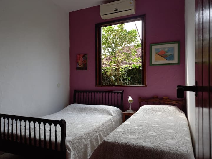 Tercer dormitorio: doble e individual