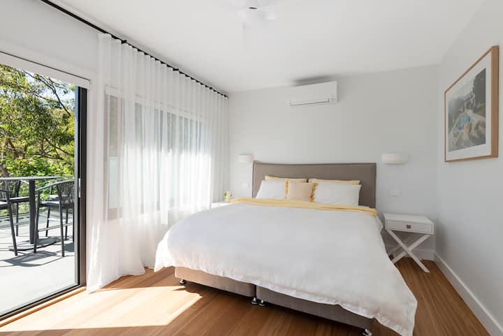 Dormitorio principal.