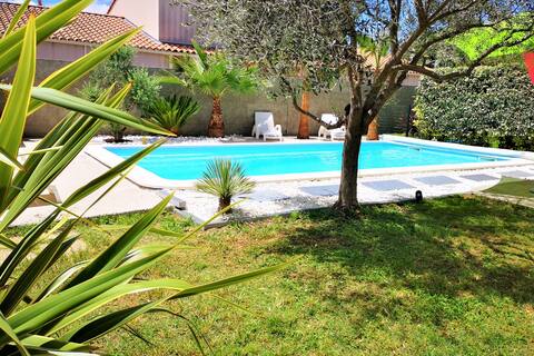 La Palmeraie, heated swimming pool, 6 people