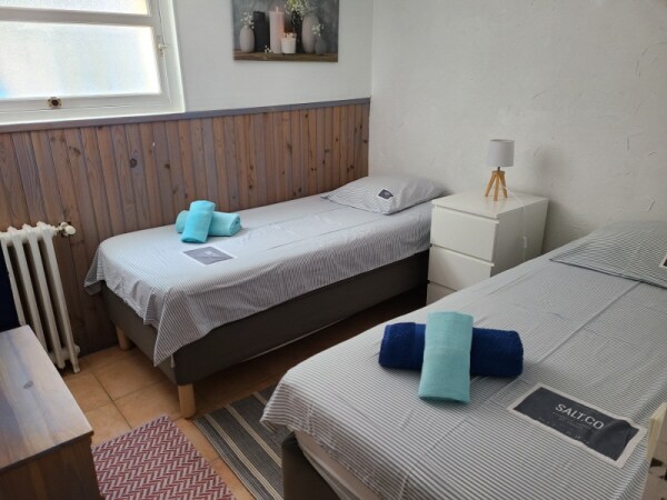 חדר שינה 5, מיטות 2x90 ס"מ