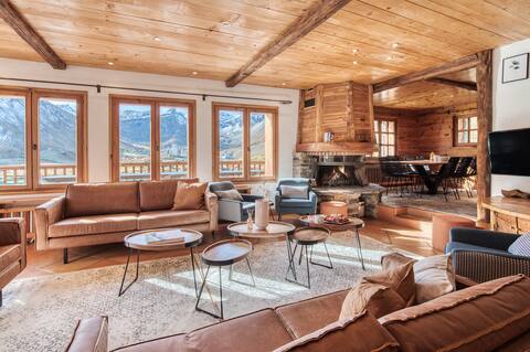 Chalet Charline (10-16 people)