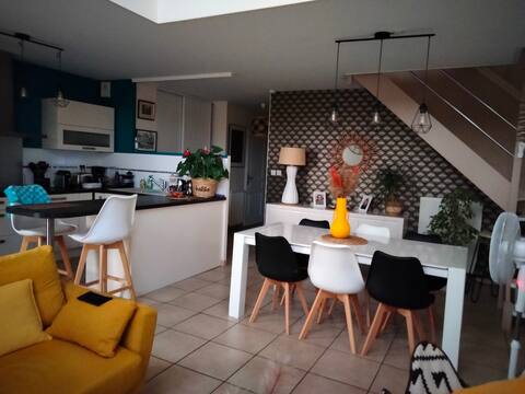 TOULOUSE/QUINT FONSEGRIVES DUPLEX HOUSE