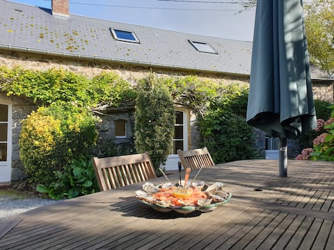 Charming house, center of Blainville-Sur-Mer