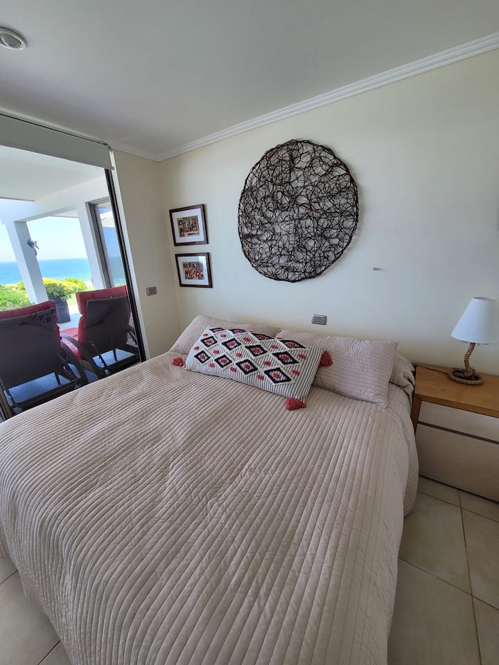 Bedroom 2. Two twin beds and eventual boat type bunk bed