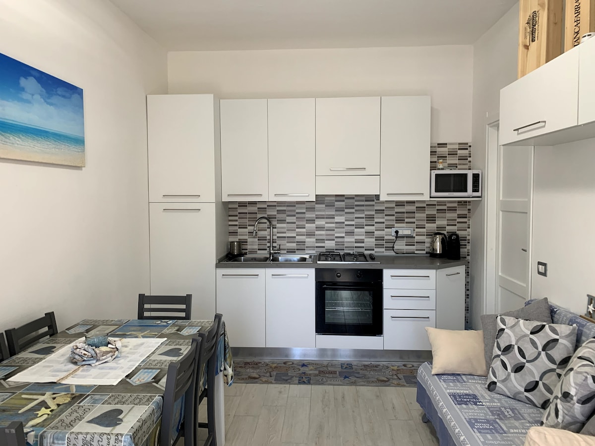 Popular Airbnb listing: Relaxing holidays in Villasimius Casa Methe in Villasimius