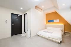 Standard+DoubleRoom+New+hotel+Okachimachi+STA+3min