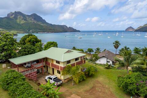 Aakua - Centre de Taiohae - Nuku Hiva