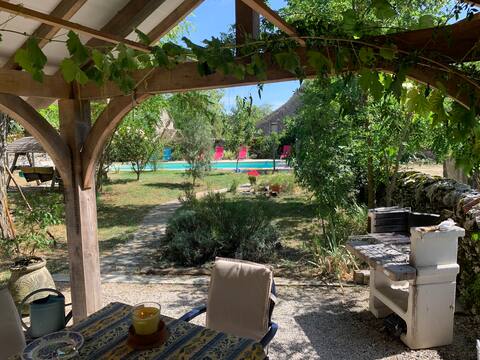 Renovated Presbytery with delightful pool